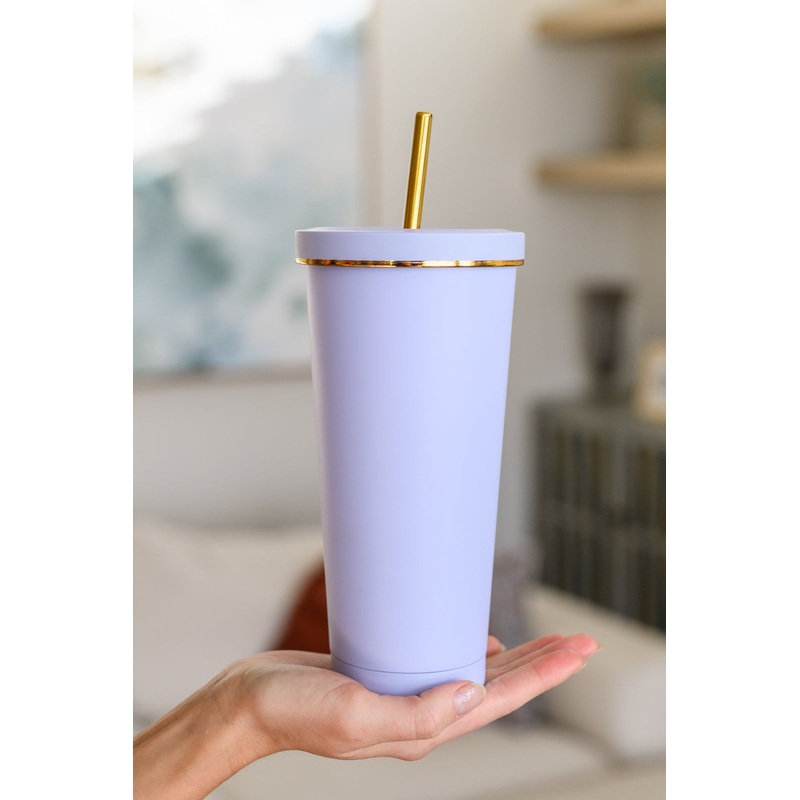 Total Eclipse Tumbler In Lilac
