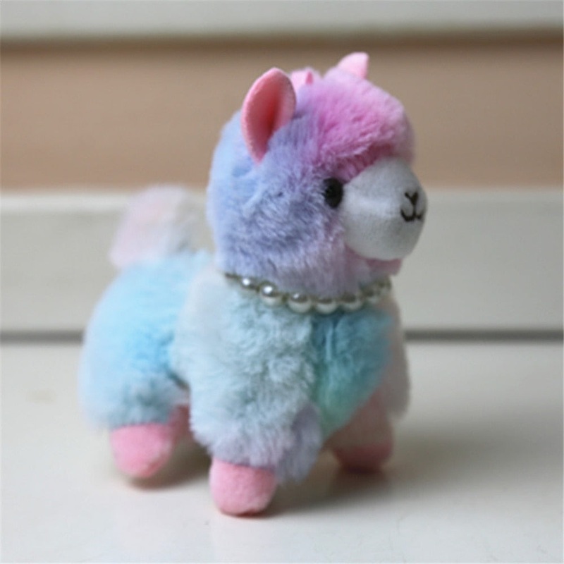 Bichinho de pelcia para beb 12cm