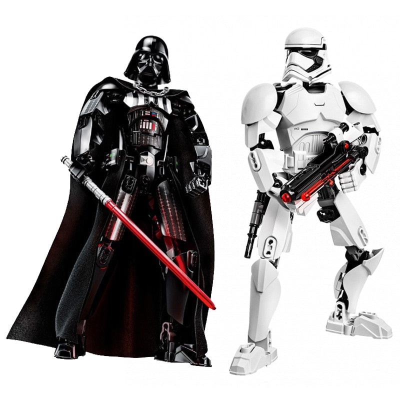 Bonecos Personagens Star Wars