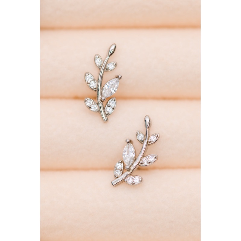 Bright Vines Stud Earrings