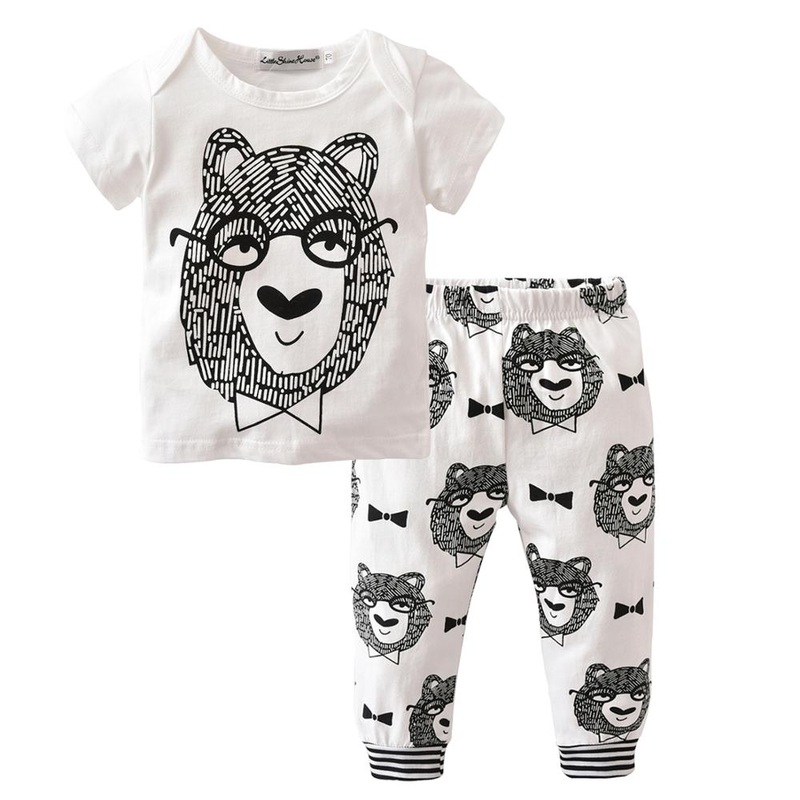 Conjunto Camisa e Cala para Meninos – 0 a 24 Meses