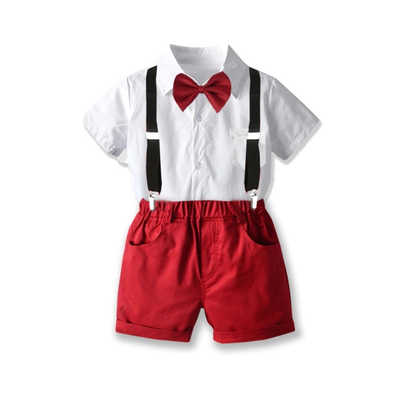 Conjunto para Meninos – 18 Meses a 7 Anos