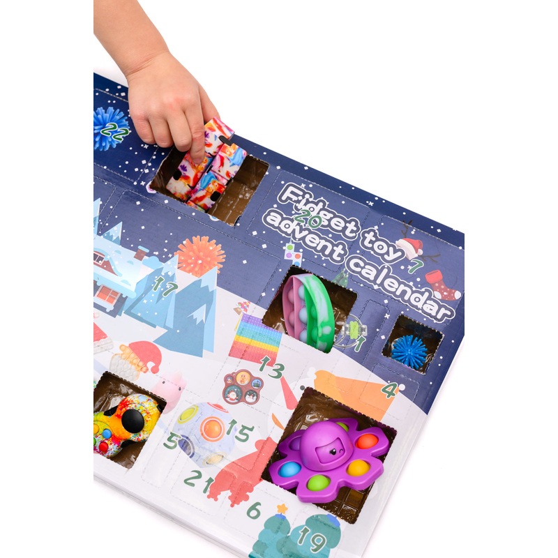 Fidget Fun Advent Calendar