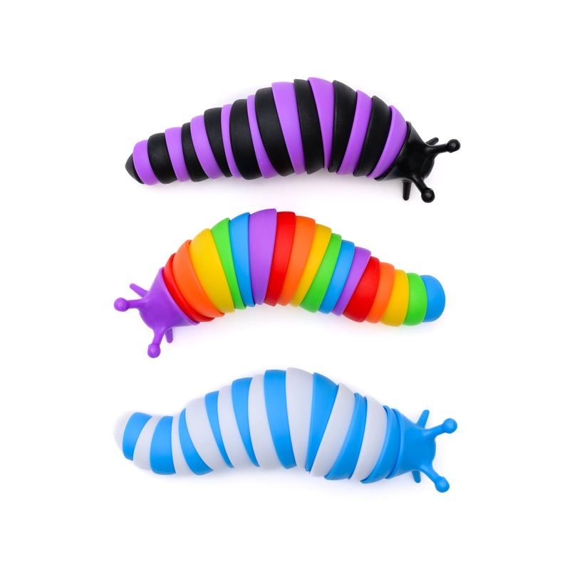 Fidget Slugs Set of 3