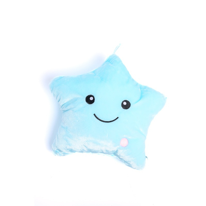 LED Glow Star in Blue
