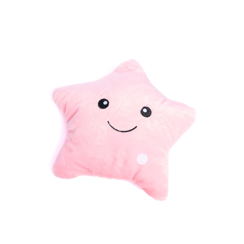 LED Glow Star in Pink