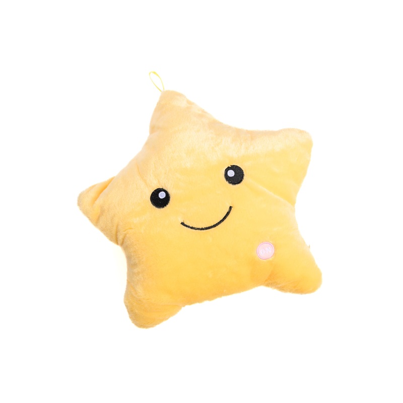 LED Glow Star in Yellow