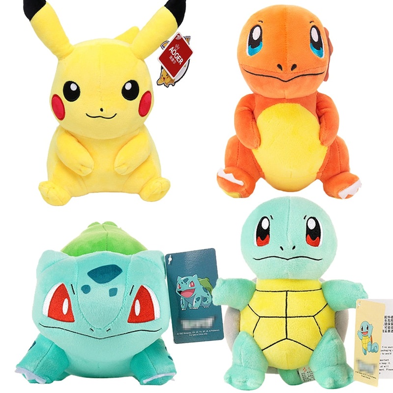 Pokemons de pelcia  20 a 32 cm