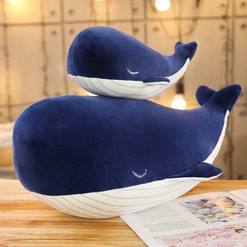 Baleia em pelcia – 25 a 85 cm