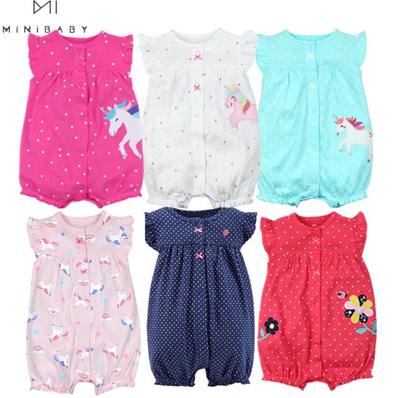 Body de Vero Para Meninas – 6 a 24 Meses