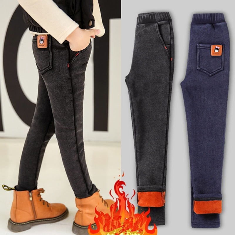 Cala legging de inverno para meninas  – 4 a 13 anos