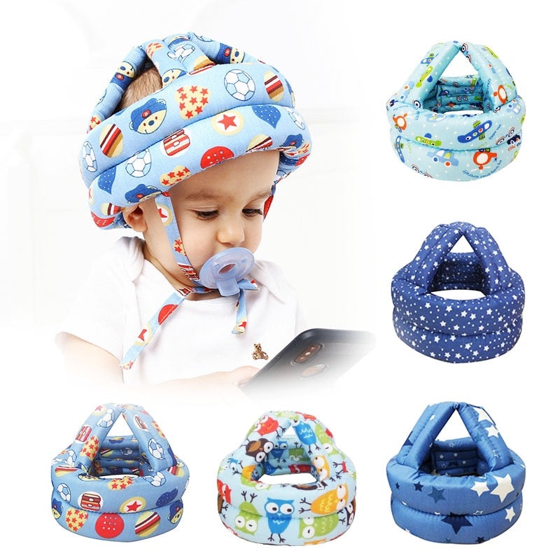 Capacete de Segurana Para Bebs de 6 Meses a 4 Anos
