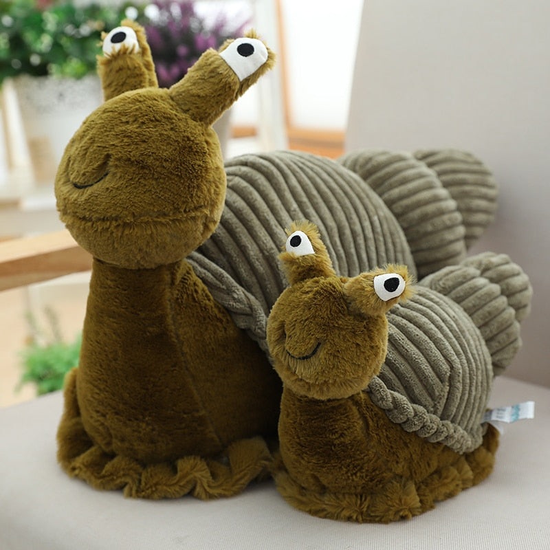 Caracol em pelcia –  28 a 40 cm