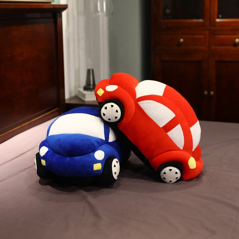 Carro em pelcia – 30 a 60 cm