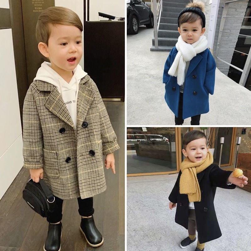 Casaco de inverno para meninos – 2 a 8 anos