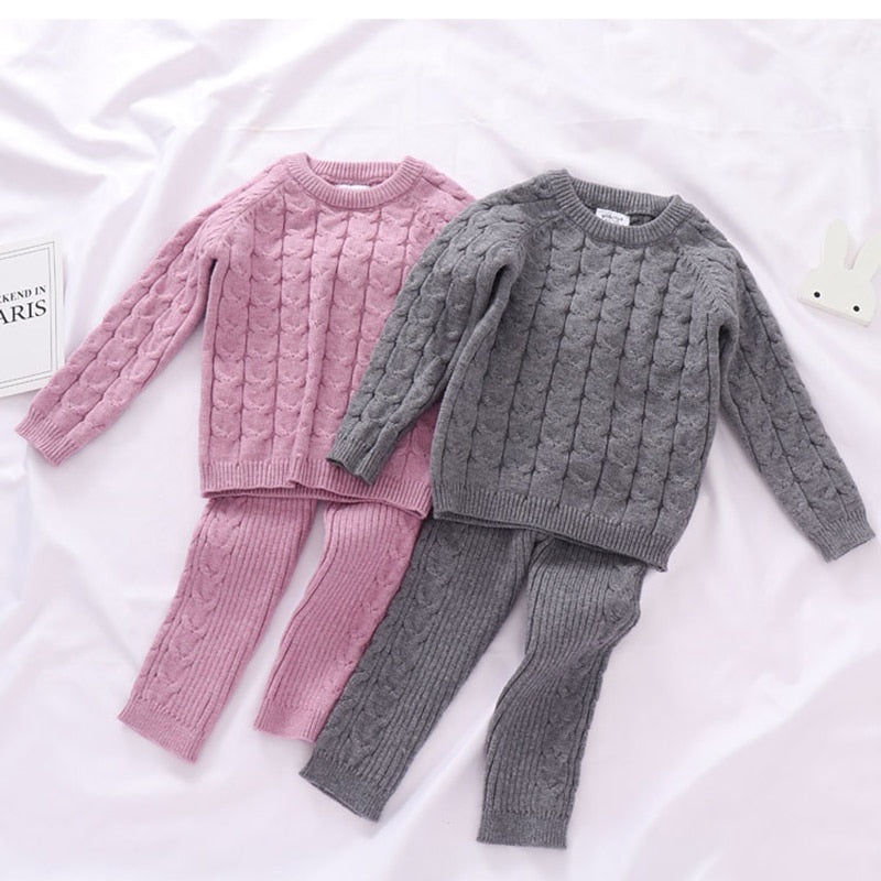 Conjunto de Blusa e Cala para Bebs – 6 meses a 4 anos