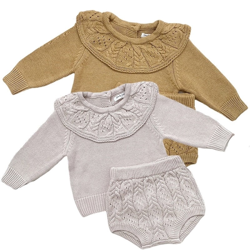 Conjunto de inverno infantil para bebs – 6 meses a 4 anos