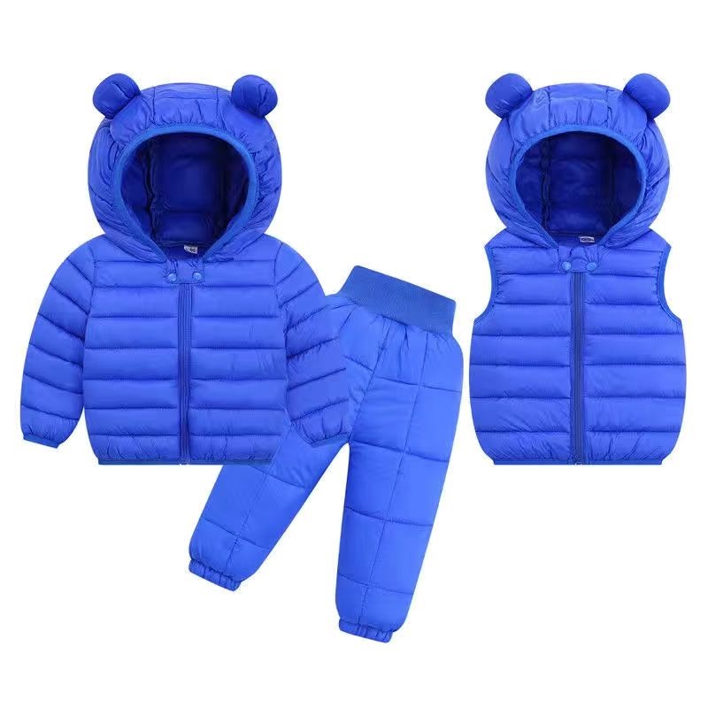 Conjunto de inverno para crianas – 9 meses a 4 anos
