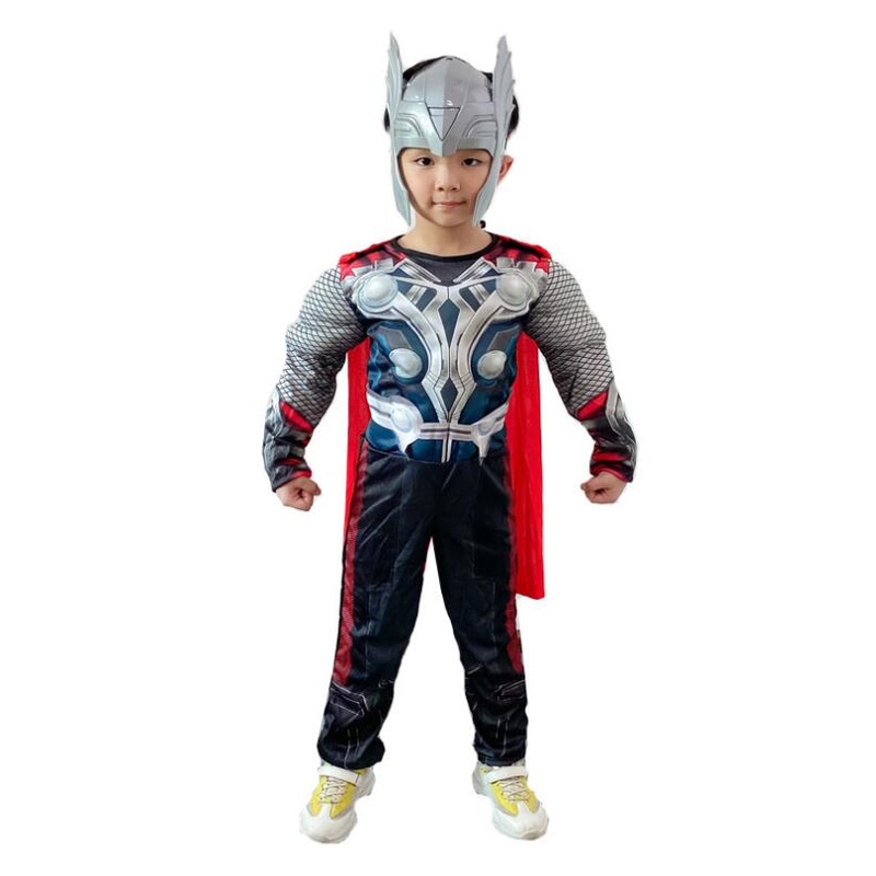 Fantasia super heri do Thor – 95 a 145 cm