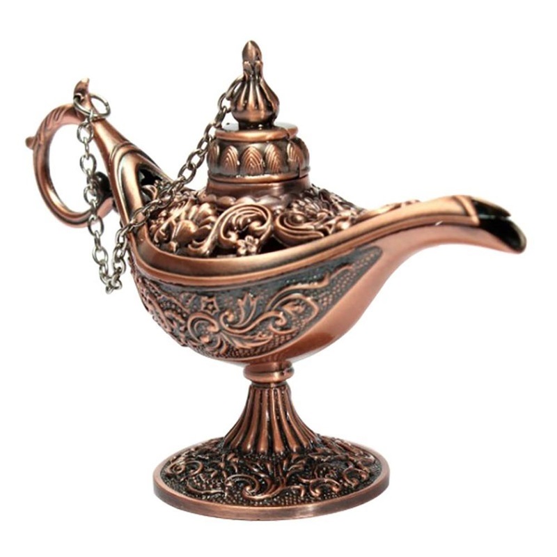 Lmpada mgica do Aladdin vintage
