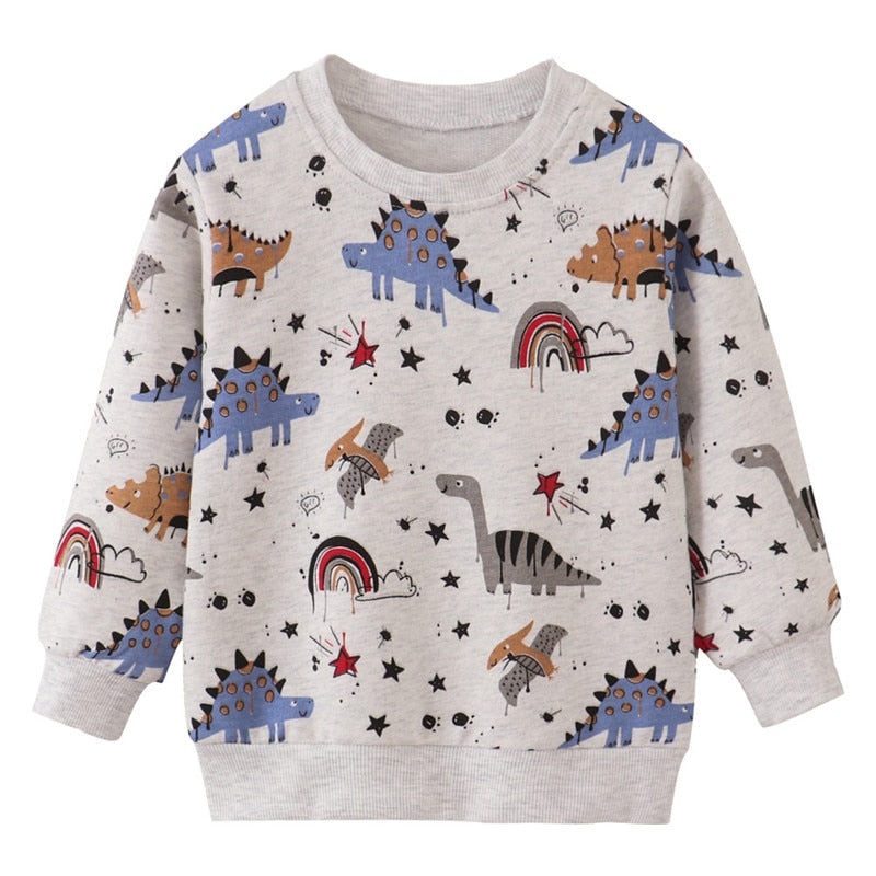 Moletom Estampado – 2 a 7 Anos
