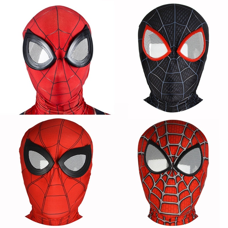 Mscara infantil do Homem Aranha