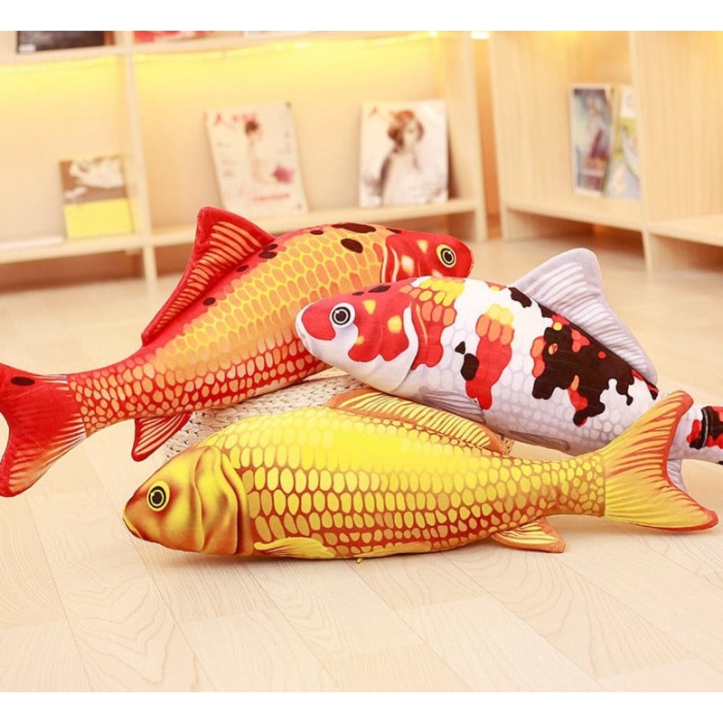 Peixe em pelcia – 16 a 140 cm