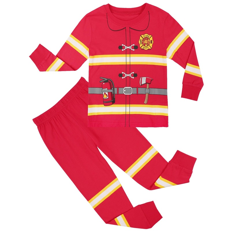 Pijama de Bombeiro – 3 a 8 anos