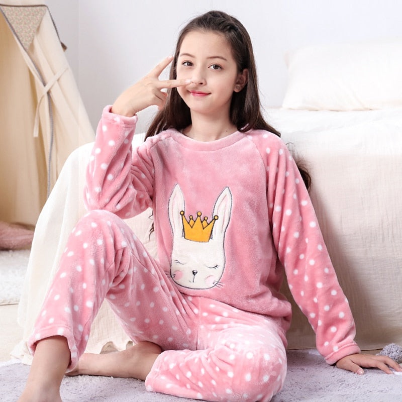 Pijama de Inverno para Crianas  – 5 a 15 anos