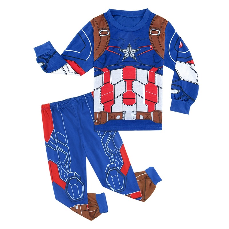 Pijama do Capito Amrica – 3 a 8 anos