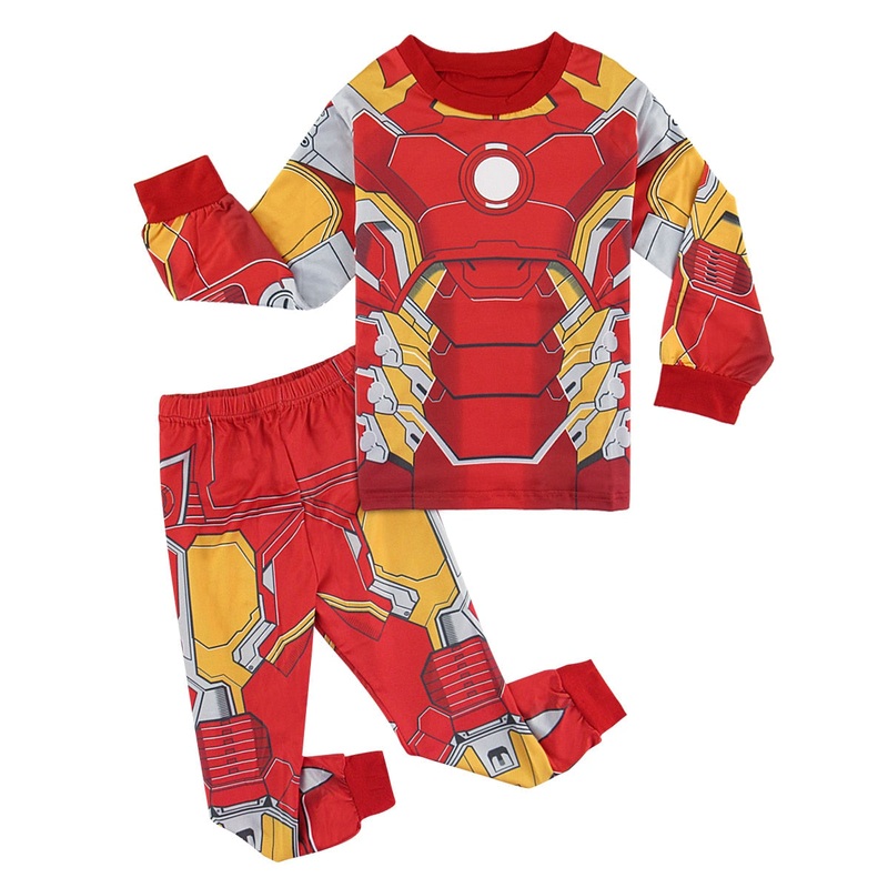 Pijama do Homem de Ferro – 3 a 8 anos