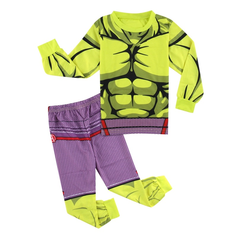 Pijama do Hulk – 3 a 8 anos