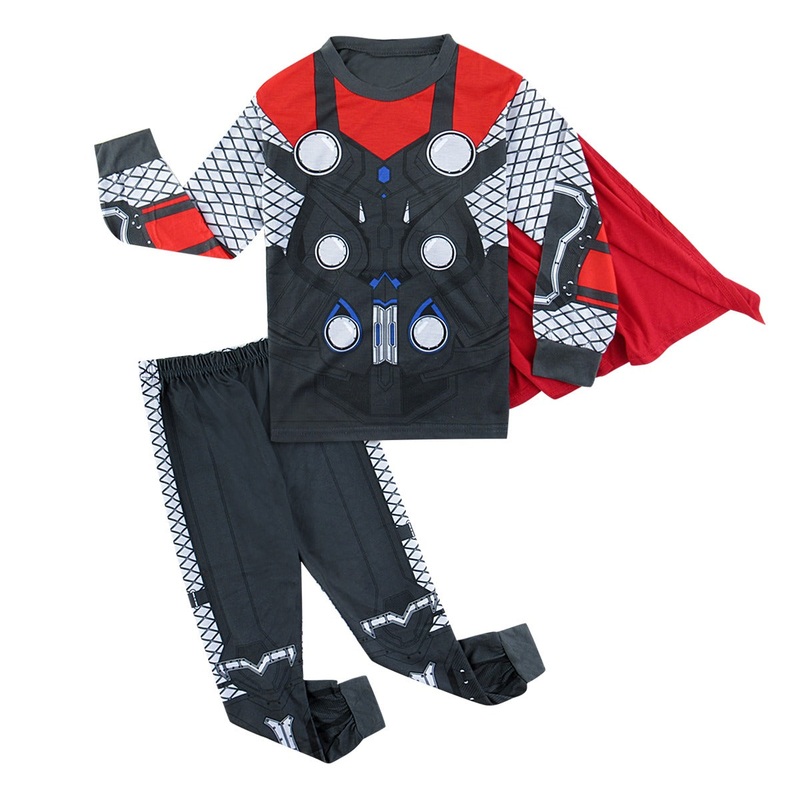 Pijama do Thor – 3 a 8 anos