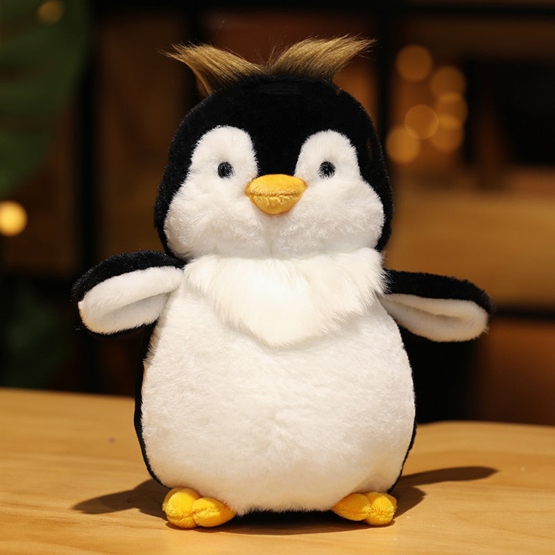 Pinguim de Pelcia – 23 a 40cm