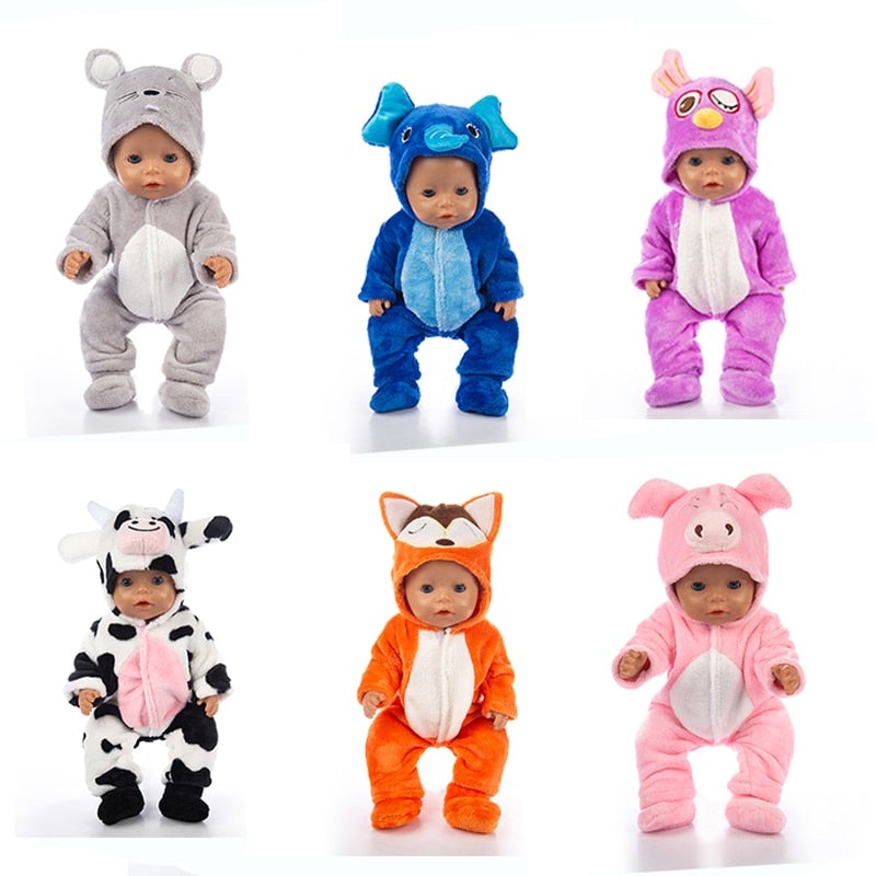Roupa para boneca reborn – 2 peas