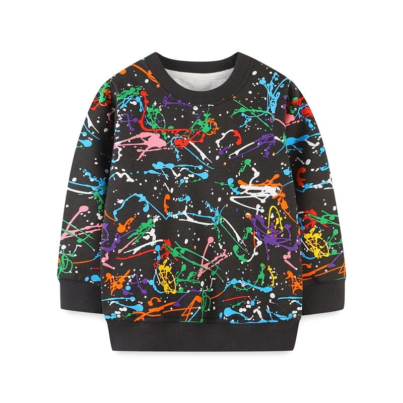 Suter estampado – 2 a 7 anos QVY46490396