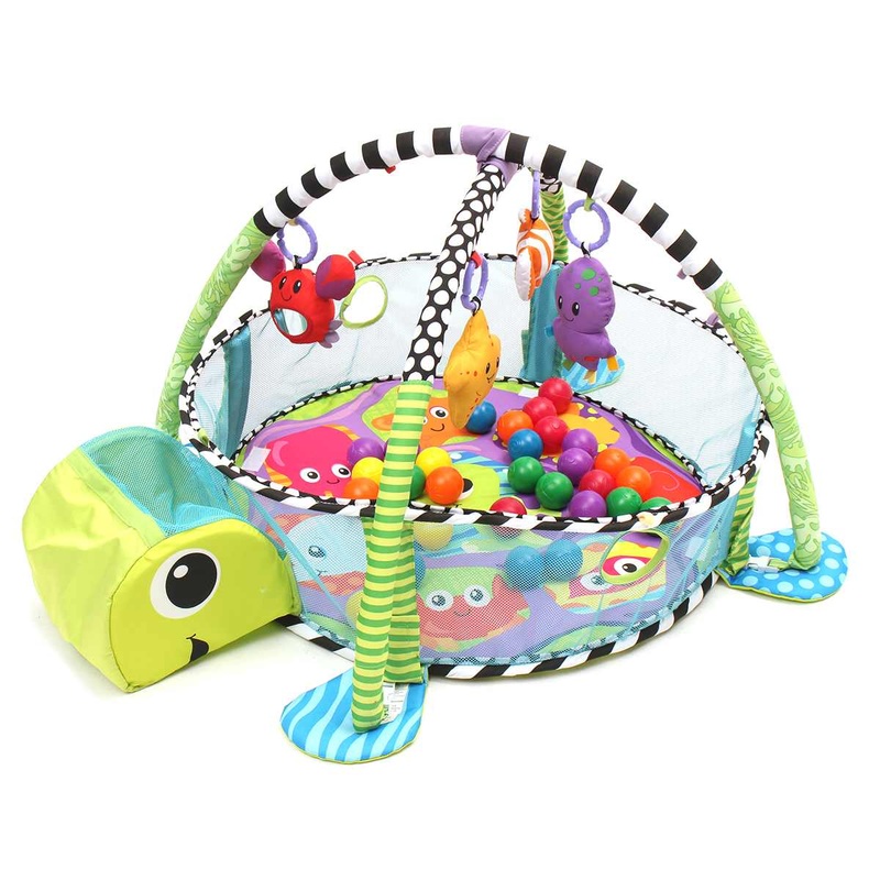 Tapete infantil de bichinho
