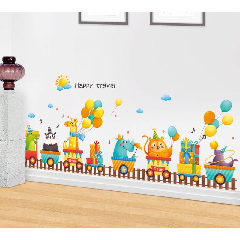 Adesivo decorativo (papel de parede) – Temas variados para meninos e meninas