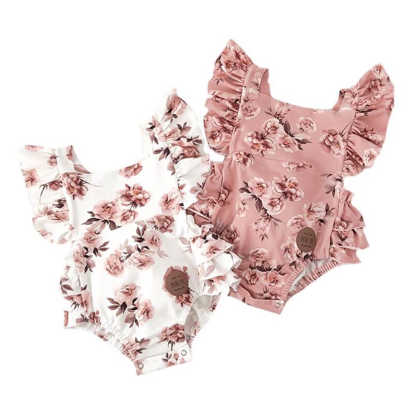 Body Florido – 6 meses a 2 anos