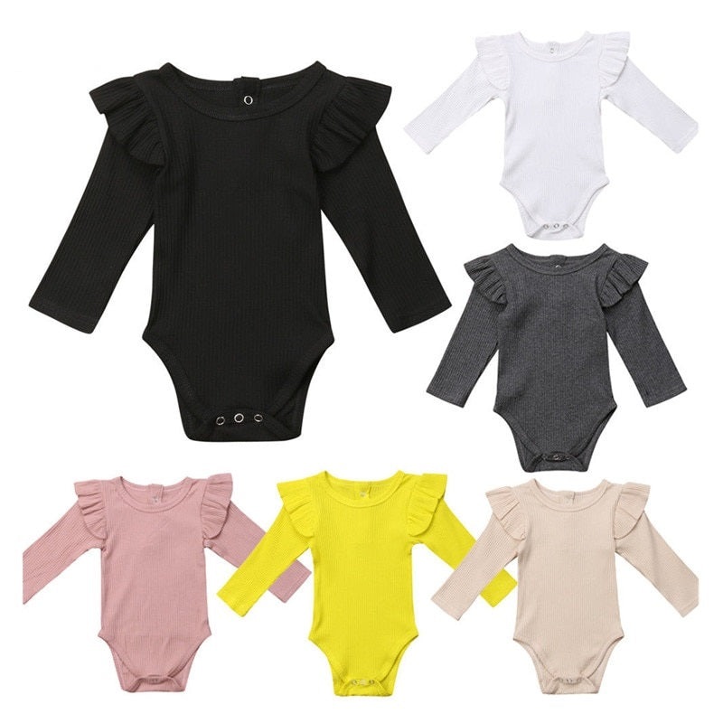 Body Manga Longa – 3 a 24 Meses