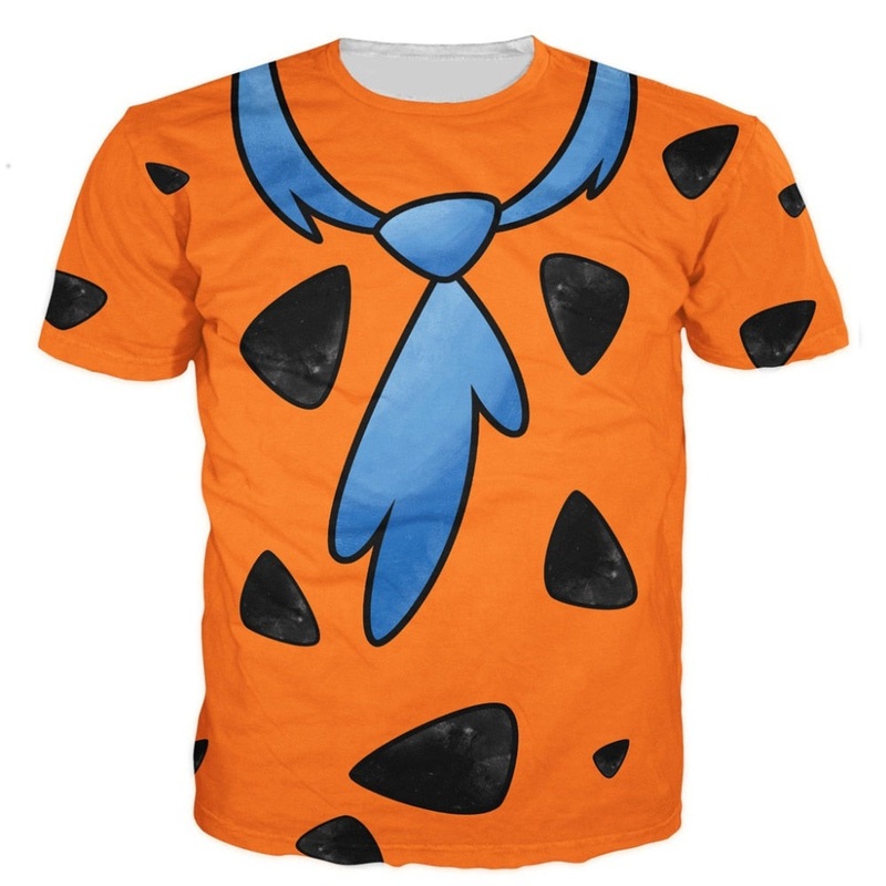 Camisa Fred Flintstone – PP a 7XG