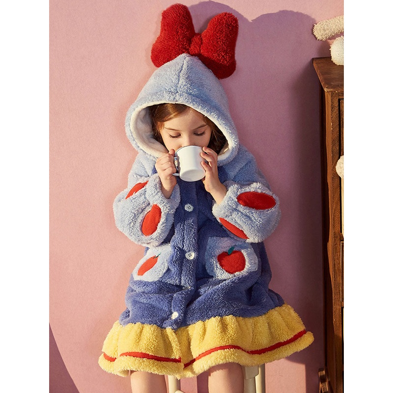 Casaco da Branca de Neve – P ao XXG Infantil