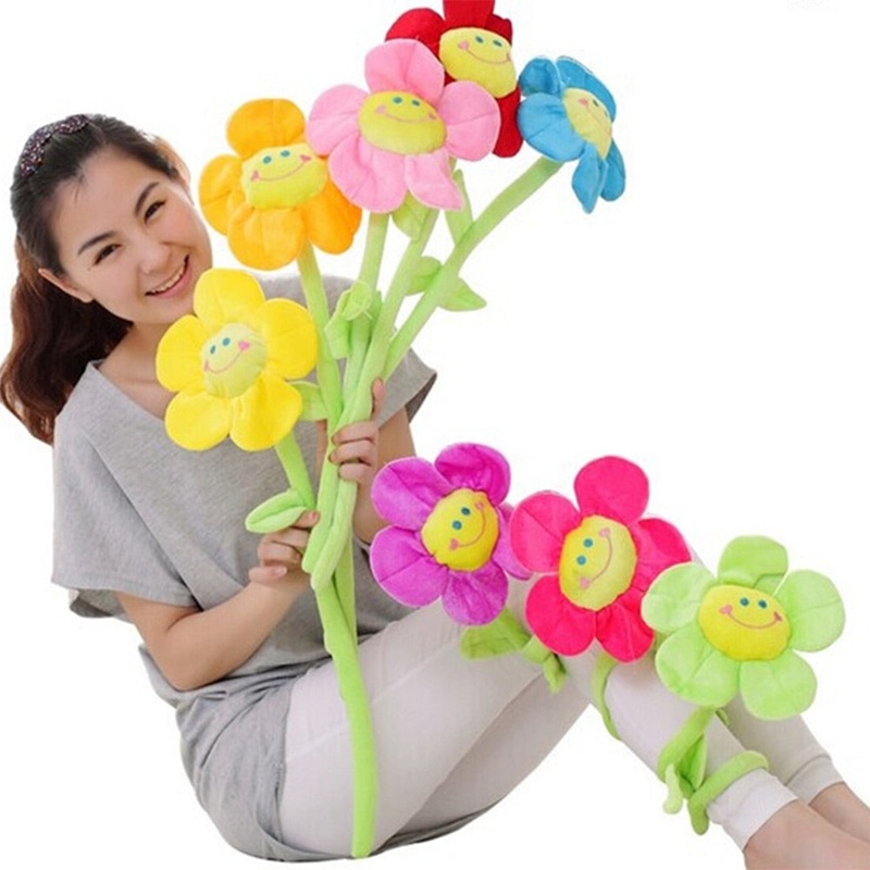 Flor em Pelcia – 30 a 85 cm
