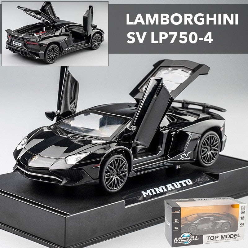 Lamborghini Miniatura Carro Esportivo