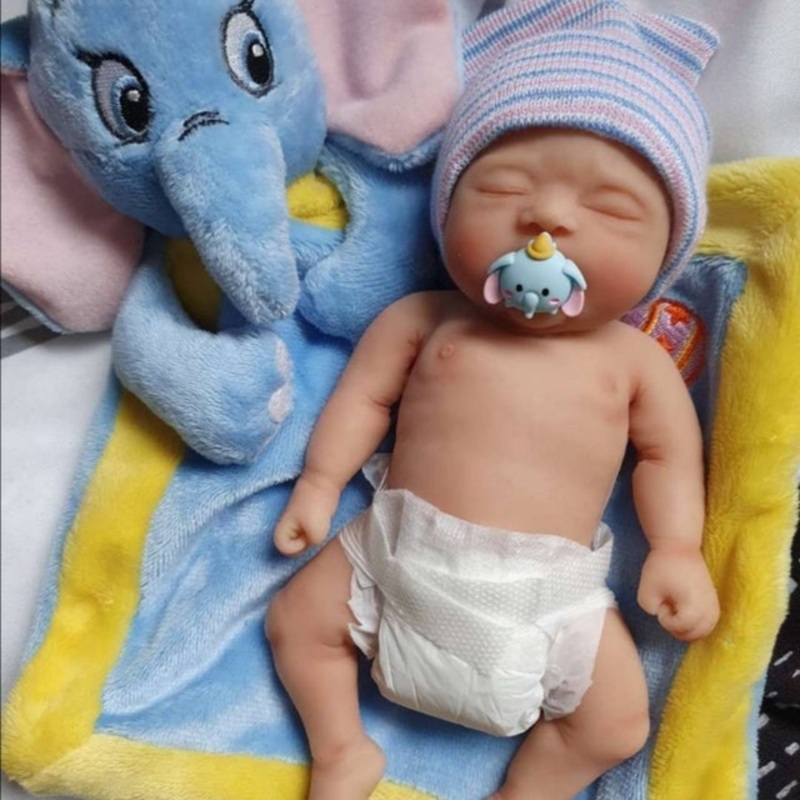 Mini beb reborn menino