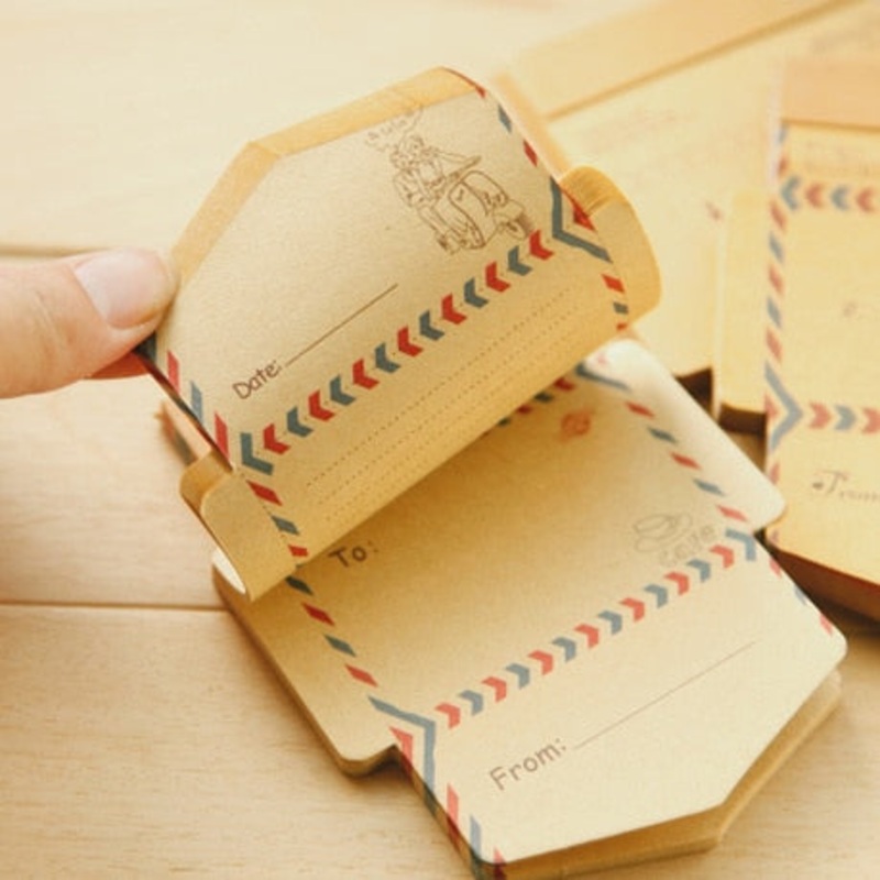 Mini Envelope Retr