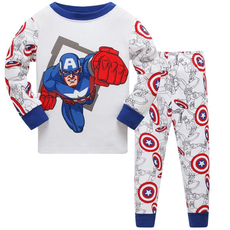 Pijama do Capito Amrica – 2 a 8 anos