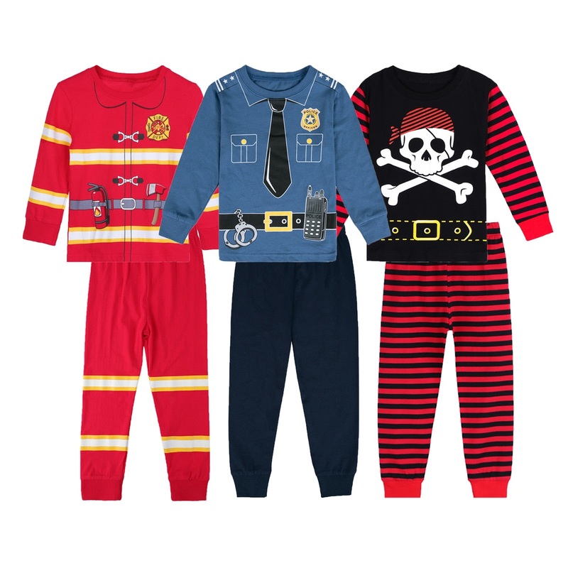 Pijama temtico para crianas – 2 a 10 anos