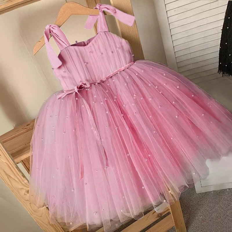 Vestido Bailarina – 6 meses a 5 anos