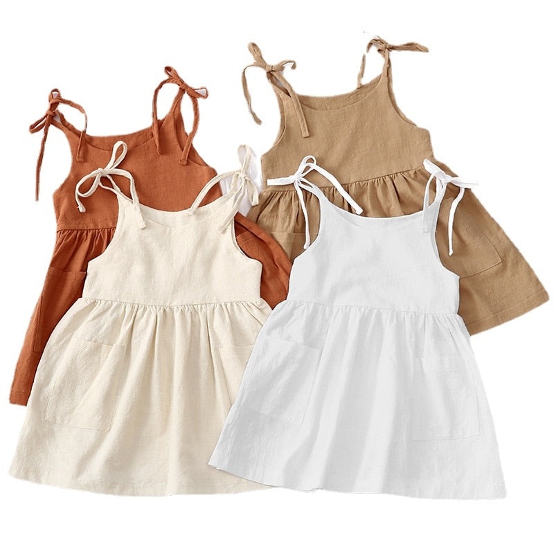 Vestido de Alcinha – 6 meses a 5 anos
